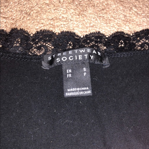 Black bodysuit - Picture 2 of 2